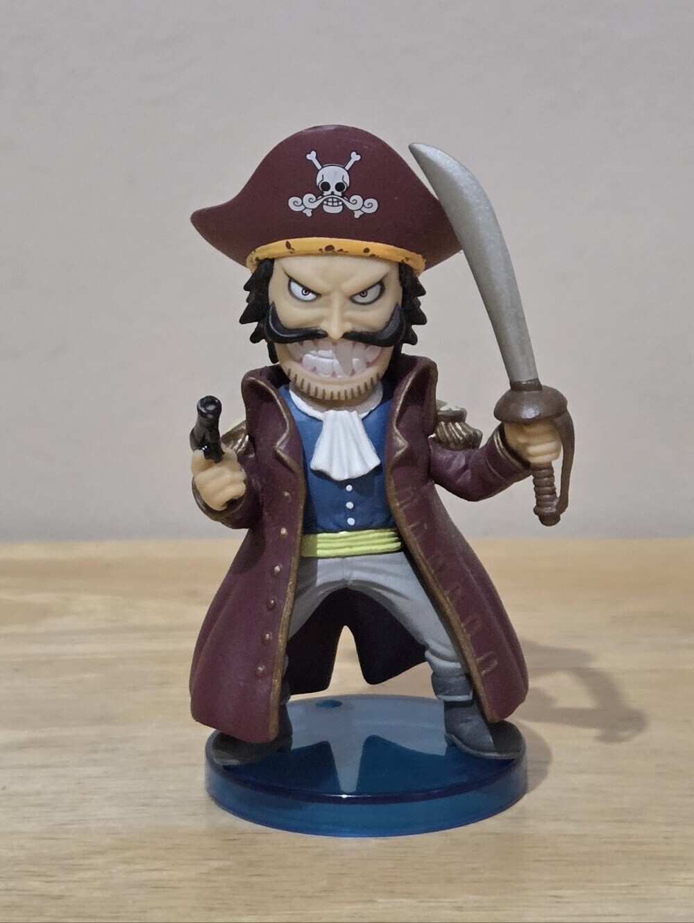 *4 for $30* One Piece World Collectable Gol D. Roger. 3" Figure